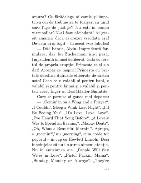 Zuckerman dezlănţuit