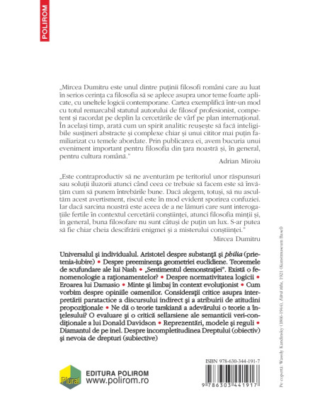 Filosofia şi limitele gândirii