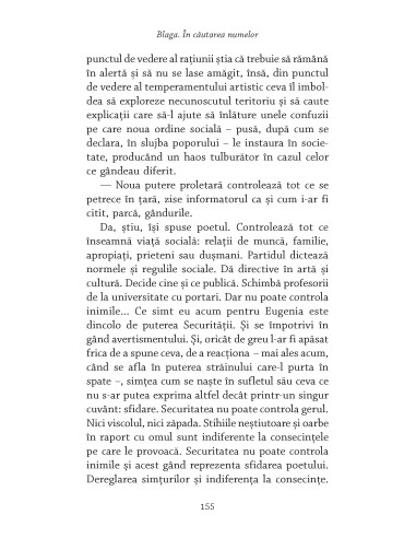 Blaga. În căutarea numelor