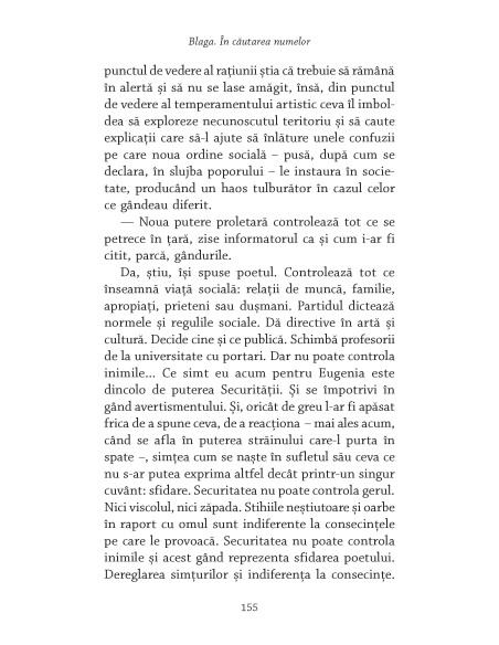 Blaga. În căutarea numelor
