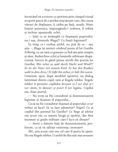 Blaga. În căutarea numelor