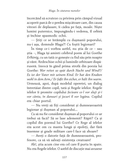 Blaga. În căutarea numelor