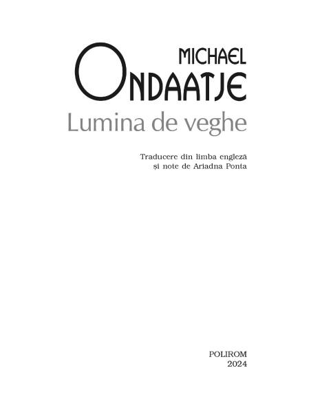 Lumina de veghe