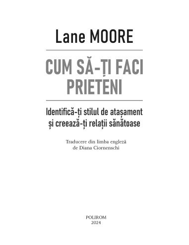 Cum să-ţi faci prieteni