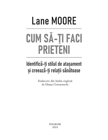 Cum să-ţi faci prieteni