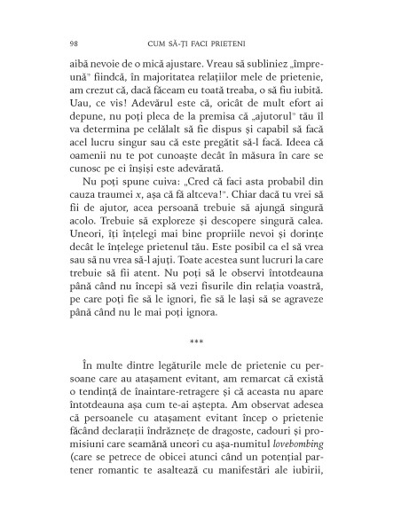 Cum să-ţi faci prieteni