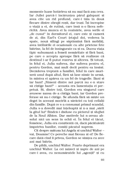 Aspidistra să trăiască!