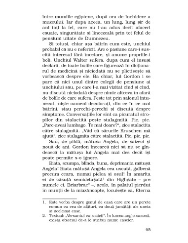 Aspidistra să trăiască!