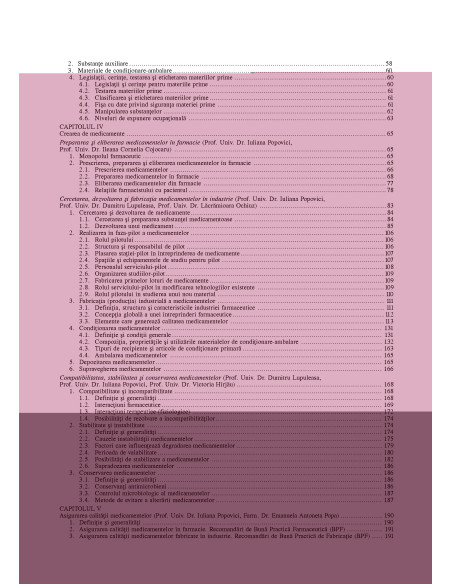 Tehnologie farmaceutică. Volumul I