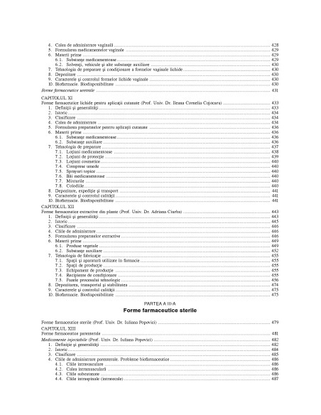 Tehnologie farmaceutică. Volumul I