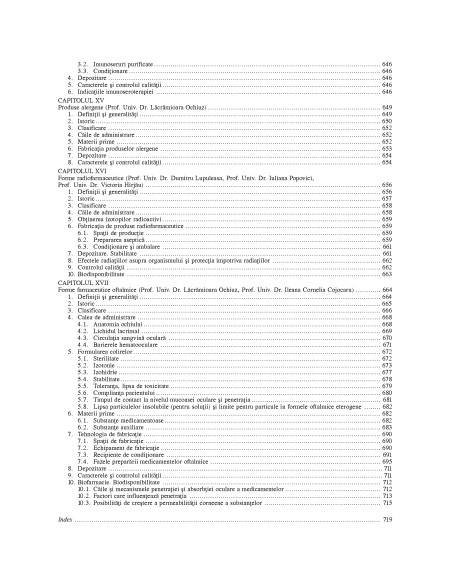 Tehnologie farmaceutică. Volumul I