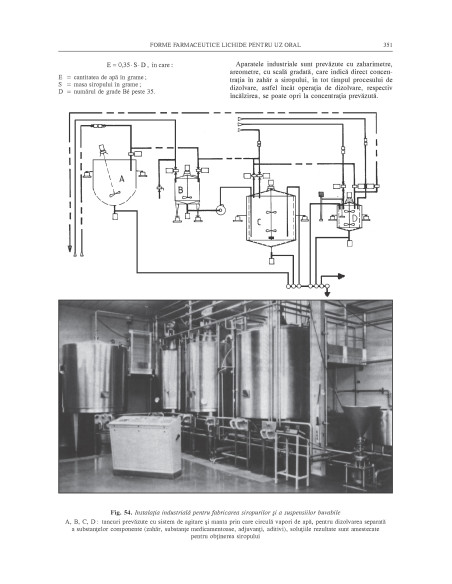 Tehnologie farmaceutică. Volumul I