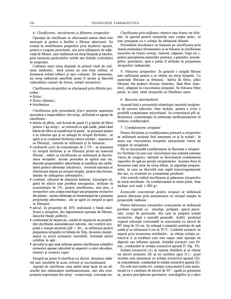 Tehnologie farmaceutică. Volumul I