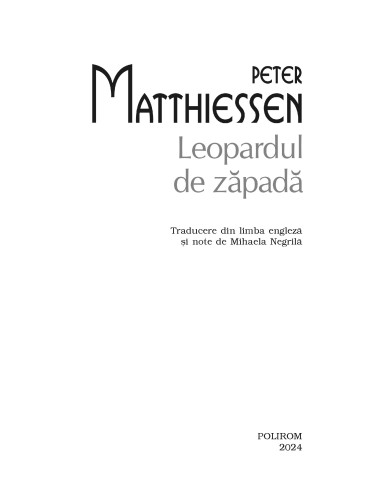 Leopardul de zăpadă