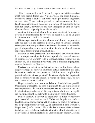 Ghidul perfecţionistei pentru... Ghidul perfecţionistei pentru...