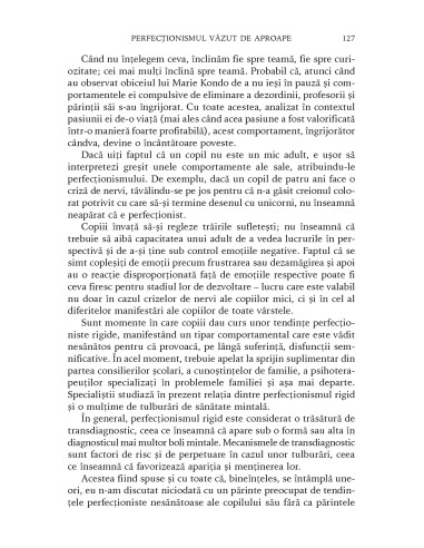 Ghidul perfecţionistei pentru... Ghidul perfecţionistei pentru...