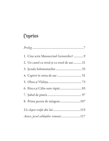 Istoria povestită copiilor. Volumul 3: Menumorut şi minele de aur de la Roşia Montană