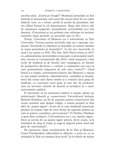 Sfârşitul competenţei