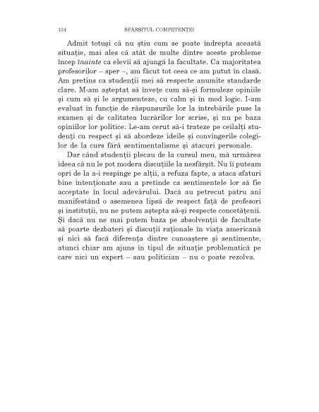 Sfârşitul competenţei