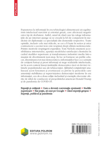 Sfârşitul competenţei