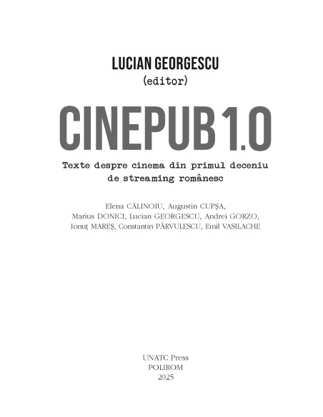 Cinepub 1.0