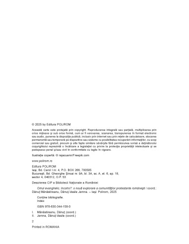 Omul evanghelic, încotro?