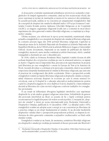 Omul evanghelic, încotro?