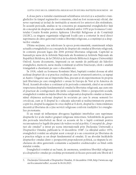 Omul evanghelic, încotro?