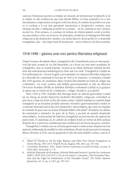 Omul evanghelic, încotro?