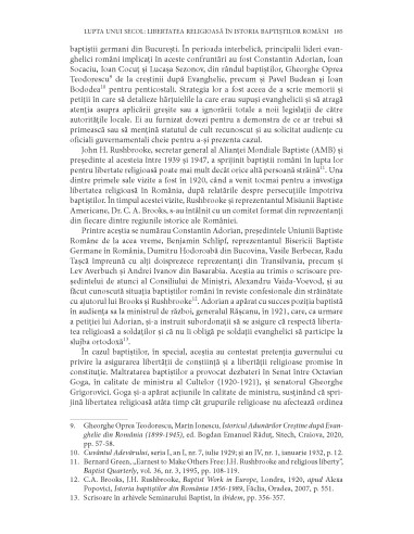 Omul evanghelic, încotro?