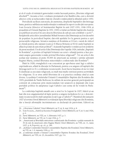 Omul evanghelic, încotro?