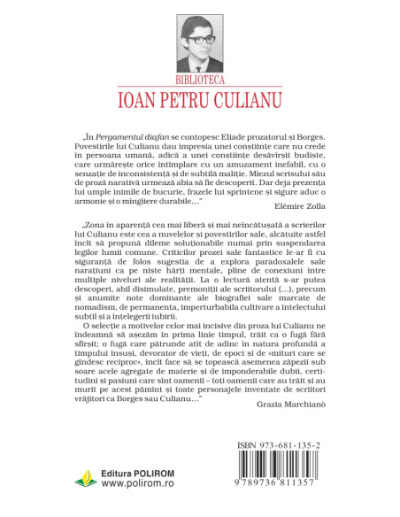 Pergamentul diafan • Ultimele povestiri