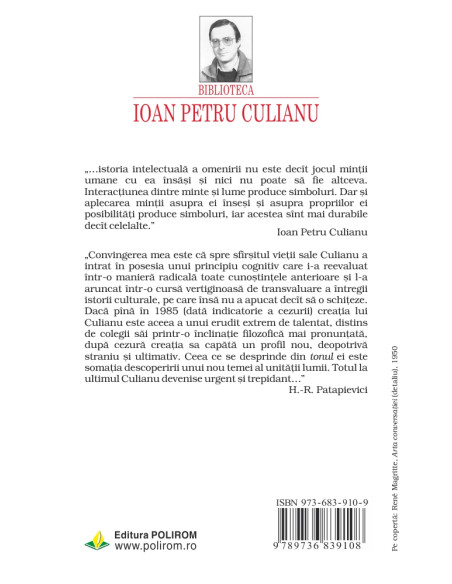 Jocurile minţii. Istoria ideilor, teoria culturii, epistemologie