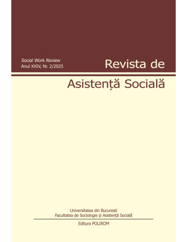 Revista de asistenţă socială. Nr. 2/2025