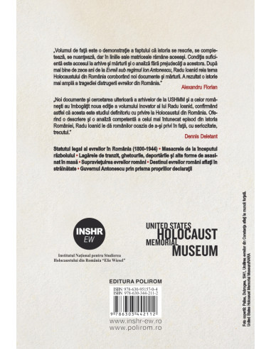 Holocaustul în România Holocaustul în România