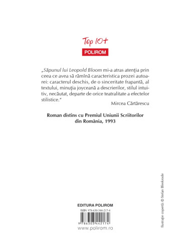 Săpunul lui Leopold Bloom