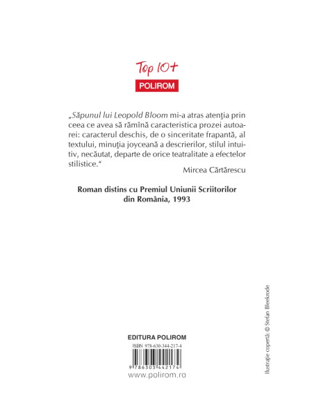 Săpunul lui Leopold Bloom