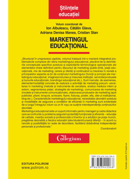 Marketingul educaţional