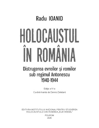 Holocaustul în România Holocaustul în România