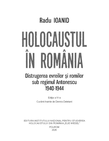 Holocaustul în România