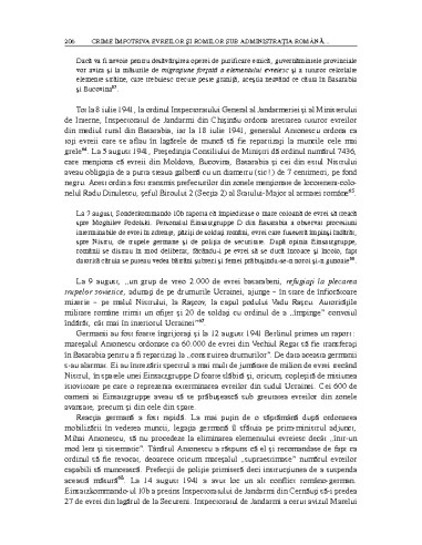Holocaustul în România Holocaustul în România