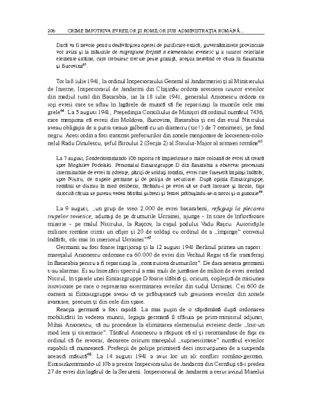 Holocaustul în România
