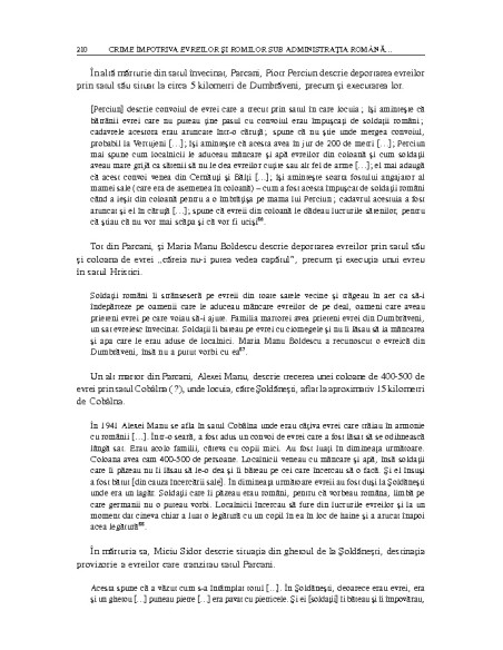 Holocaustul în România