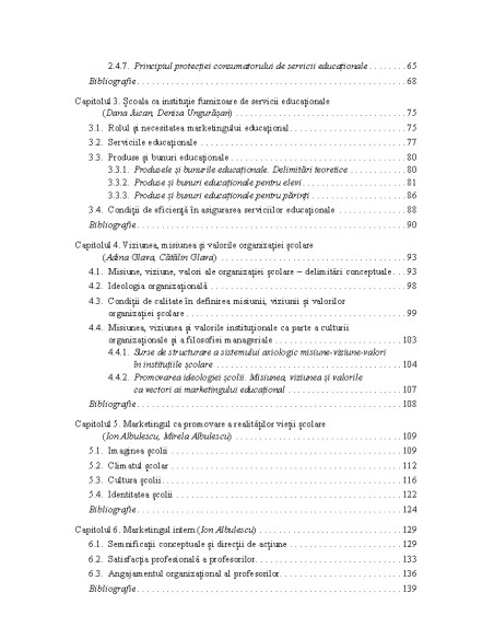 Marketingul educaţional