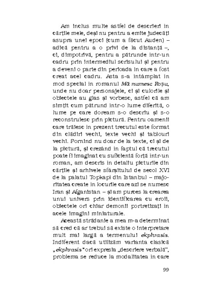 Romancierul naiv şi sentimental