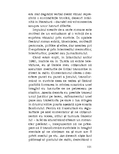 Romancierul naiv şi sentimental