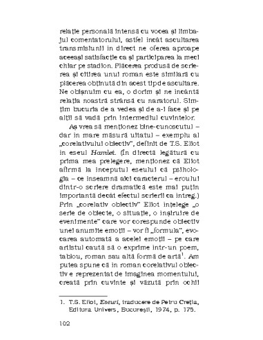 Romancierul naiv şi sentimental