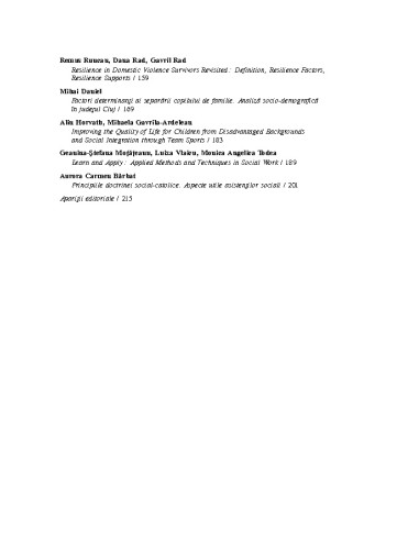 Revista de asistenţă socială. Nr. 2/2025