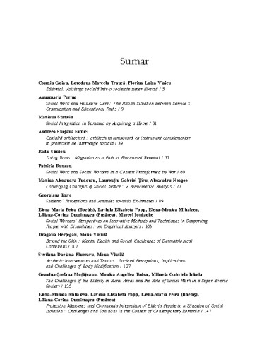 Revista de asistenţă socială. Nr. 2/2025