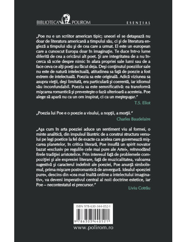 Integrala poetică * Eseuri